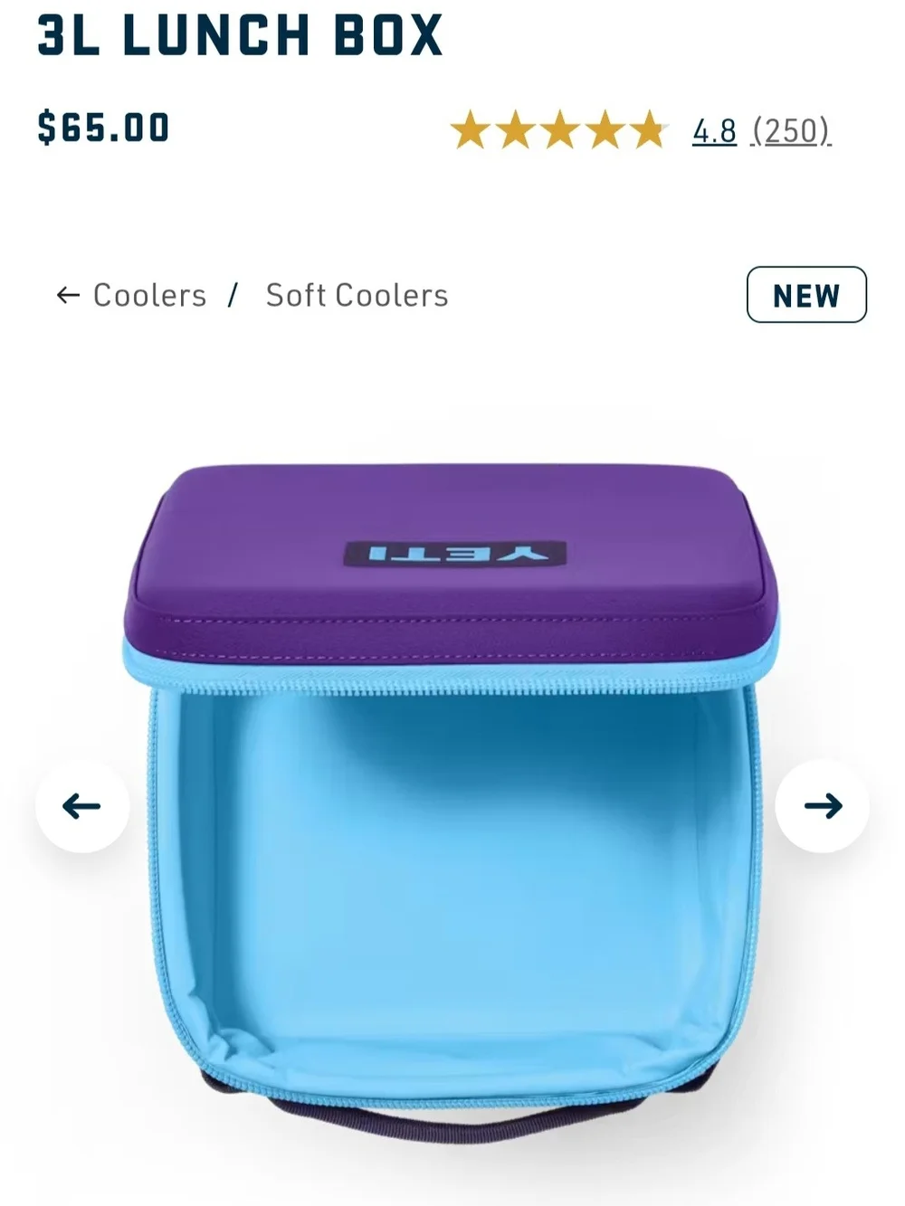 Yeti compact insulated